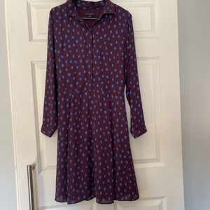 Banana republic size 14 dress